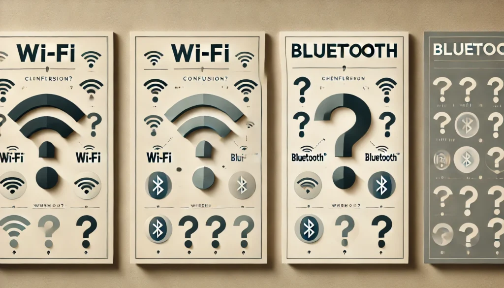 wifiとbluetooth