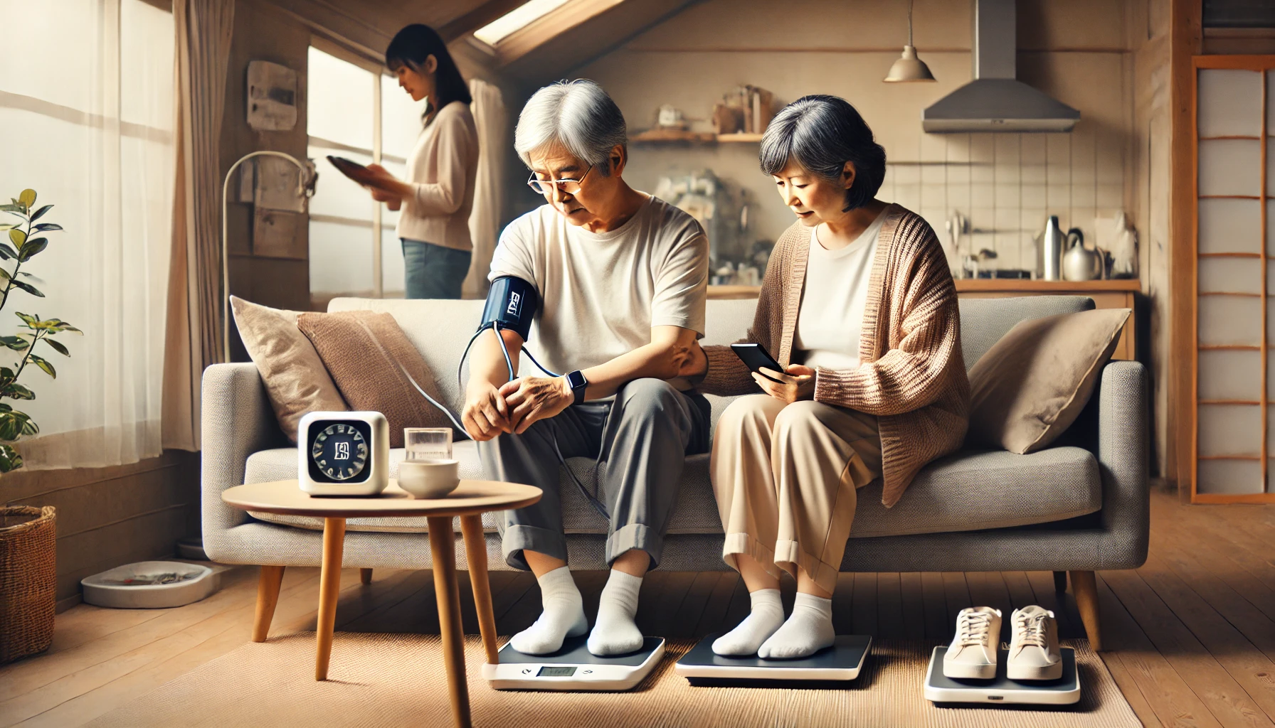 家族も安心！高齢者向けヘルスケアモニタリングデバイスで健康管理を始めよう | Smartdays